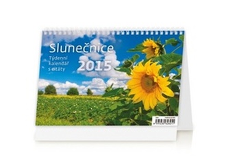 Slunečnice - stolní kalendář 2015
