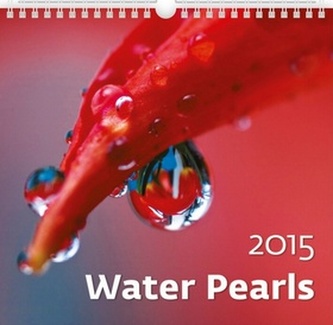 Water Pearls - nástěnný kalendář 2015