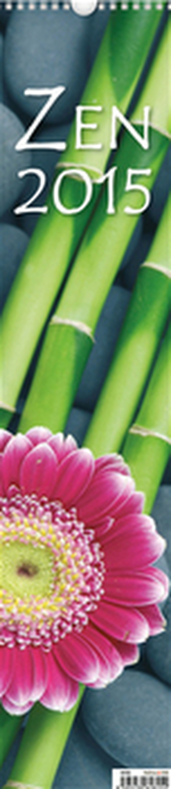 Zen - nástěnný kalendář 2015