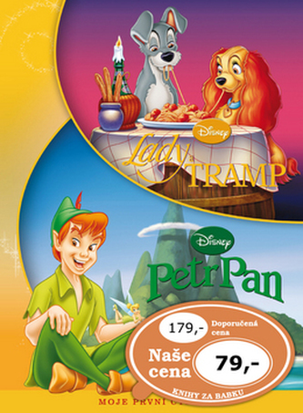 Lady a Tramp/Petr Pan - Moje první čtení