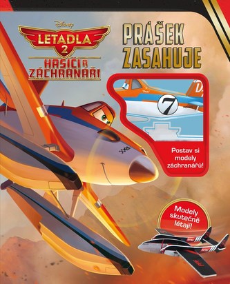 Letadla 2 - Prášek zasahuje. Postav si modely
