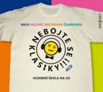 Nebojte se klasiky 5-8 komplet světoví skladatelé - 4CD