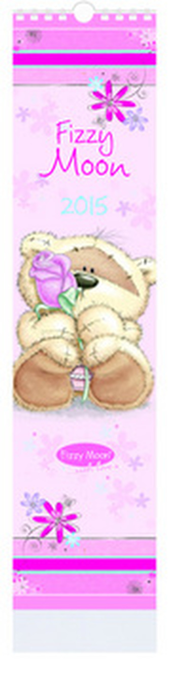 Fizzy moon - nástenný kalendář 2015