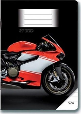 Sešit 524 MOTO SPEED