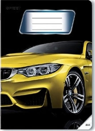 Sešit 444 AUTO SPEED