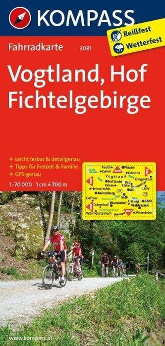 Vogtland - Hof - Fichtelgebirge  3081  NKOM