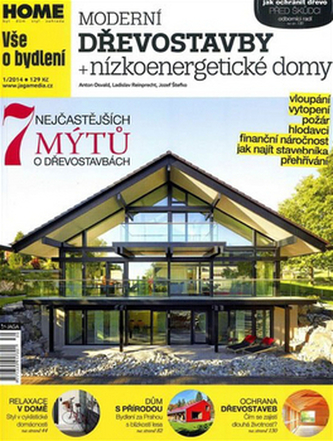 Moderní dřevostavby + nízkoenergetické domy