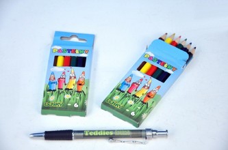 Pastelky krátké -   6 ks