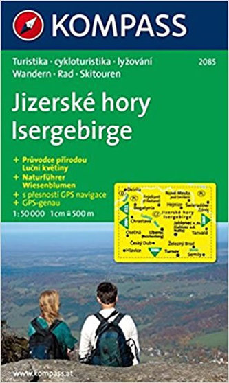 Jizerské hory  2085  NKOM 1:50T