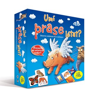 Umí prase létat velké