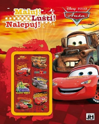 Maluj! Lušti! Nalepuj! Auta