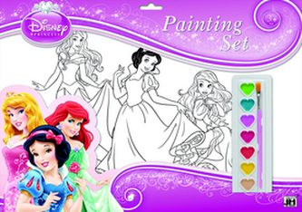 Disney Princezny omalovánka