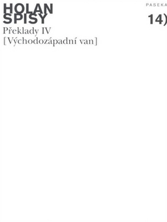 Spisy 14 - Východozápadní van