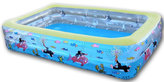Krtek - Bazén dětský 262x175x56 cm