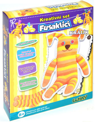 Kreativní set Fusaklíci - Králík