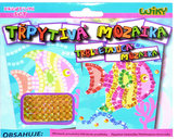 Kreativní set - Třpytivá mozaika