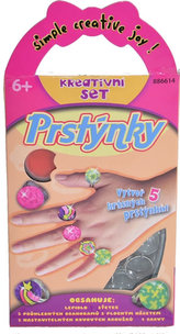 Kreativní set - Prstýnky