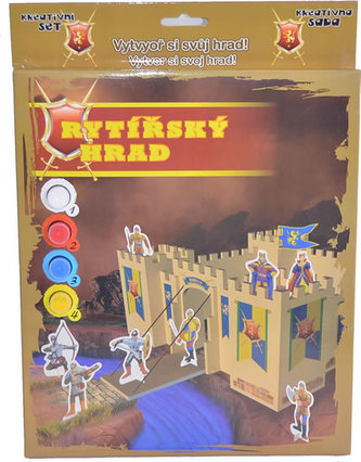 Kreativní set -  Rytířský Hrad