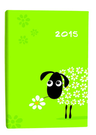 Diář A7 Lyra týdenní 2015