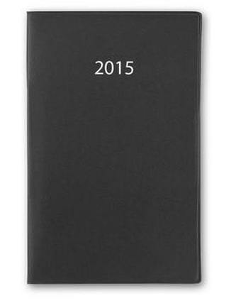 Diář VEGA 07 PVC měsíční+adresář 2015