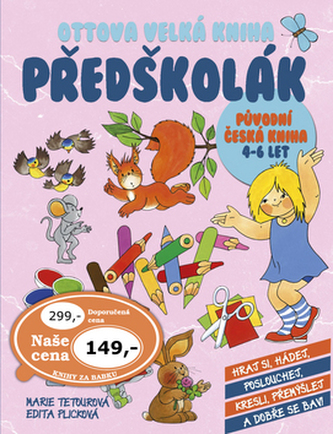 Ottova velká kniha : Předškolák (Marie Tetourová, 2015)