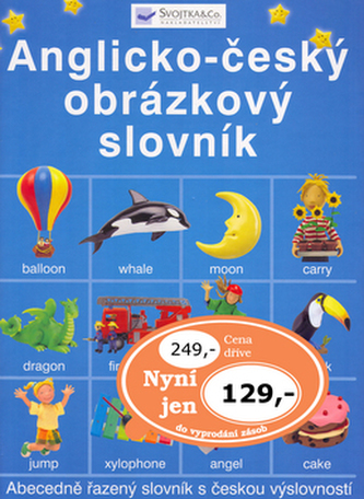 Anglicko-český obrázkový slovník (Felicity Brooks, 2003)
