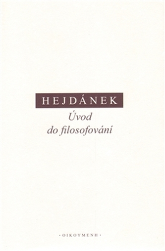 Úvod do filosofování