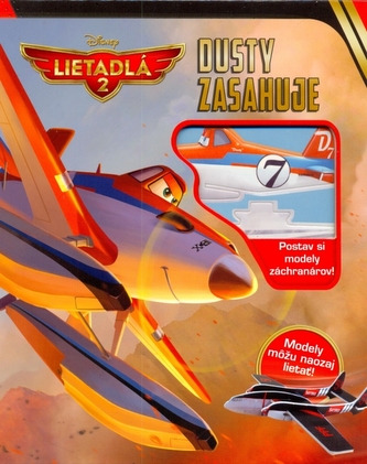 Lietadlá 2 -  Dusty zasahuje