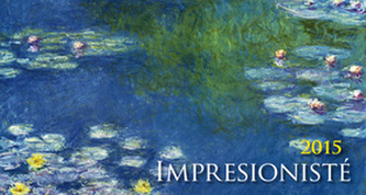 Impresionisté - stolní kalendář 2015