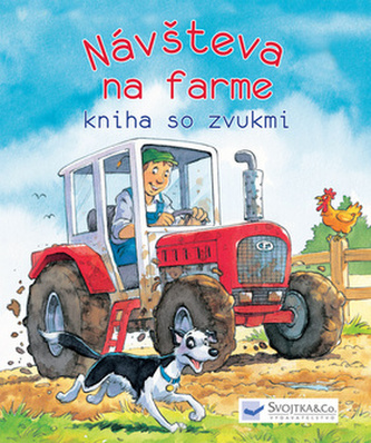 Návšteva na farme - kniha so zvukmi