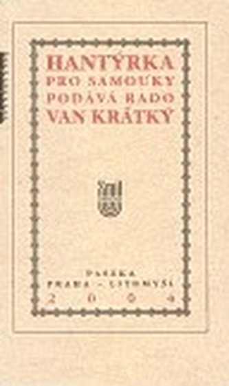 Hantýrka pro samouky