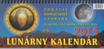 Lunárny kalendár na rok 2015 - stolový kalendár