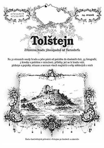 Tolštejn - zřícenina hradu jihozápadně od Varnsdorfu