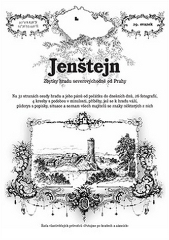 Jenštejn - zbytky hradu severovýchodně od Prahy