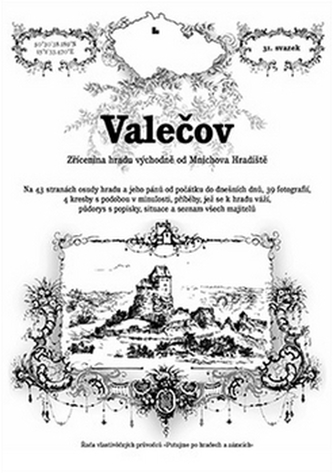 Valečov - Zřícenina hradu východně od Mnichova Hradiště