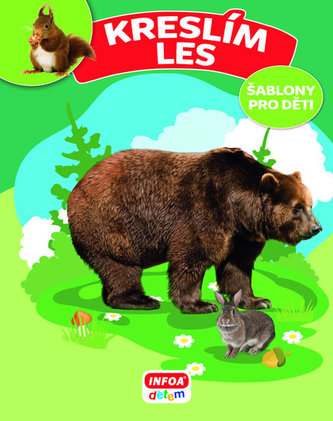 Kreslím Les - šablony pro děti