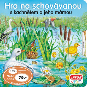 Hra na schovávanou s kachnětem a jeho mámou