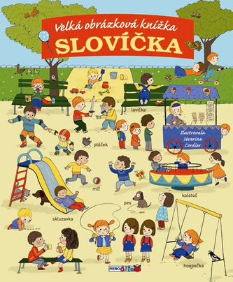 Slovíčka - Moje první velká obrázková knížka