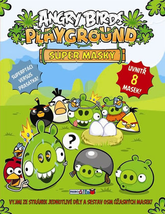 Angry Birds - masky