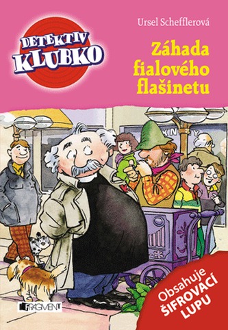 Detektiv Klubko - Záhada fialového flašinetu