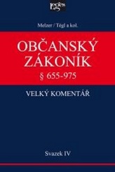 Občanský zákoník IV. svazek - 2 díly