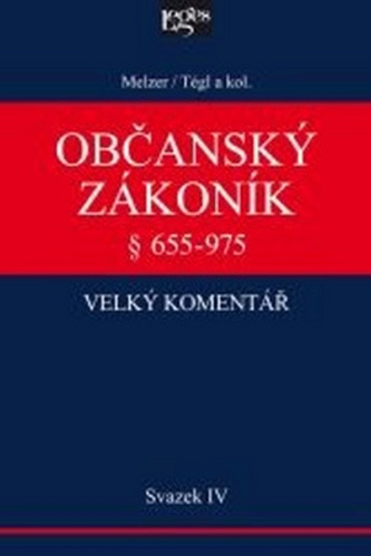 Občanský zákoník IV. svazek - 2 díly