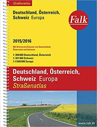 Německo / Rakousko / Švýcarsko 2015/16 Falk spir.  MD