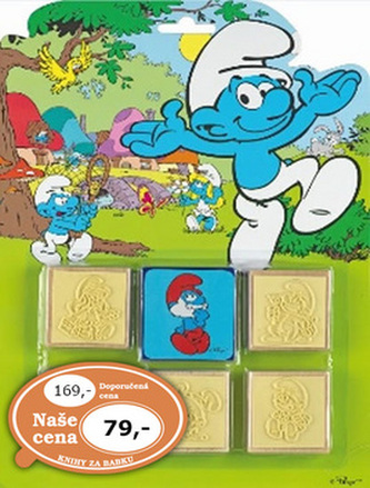 Razítka 5+1 Šmoulové 2