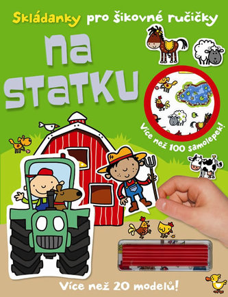 V autoservisu - Skládanky pro šikovné ručičky