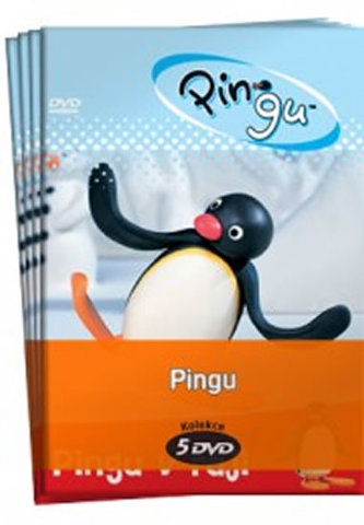 NORTH VIDEO - Pingu - kolekce 5 DVD