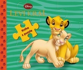 Leví kráž kniha s puzzle