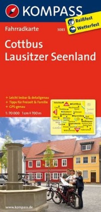 Cottbus - Lausitzer Seenland 3083 NKOM 1:70T