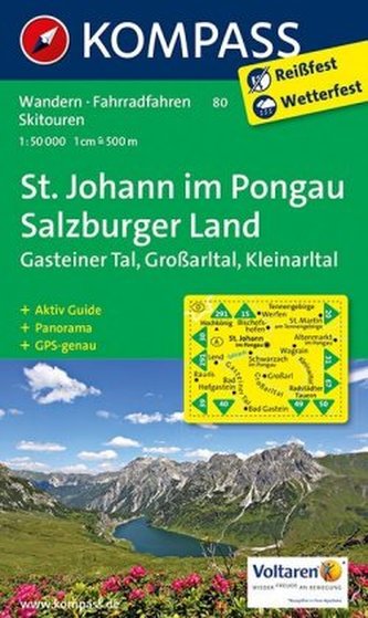 St. Johann / Salzburger Land 80 NKOM 1:50T