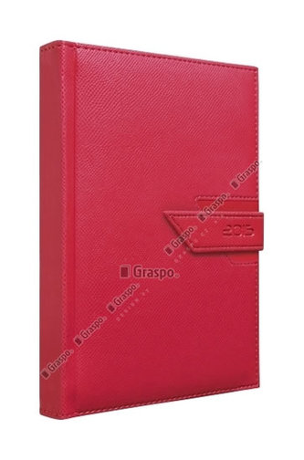 Diář 2014 - Agama červená denní A6